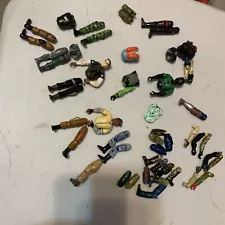 Gi joe parts lot For Various Figures For Sale