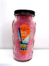 Bold! VTG Perfumed Bath Salts Jar. Il Cosmet by Illinois Cosmetics. 1920s-30s