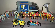 BIONIC SIX HUGE COLLECTION VAN DIRT BIKE QUAD JD IQ KLUNK JACK CHOPPER REPRO WEA