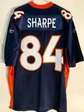 Reebok Premier NFL Jersey Denver Broncos Shannon Sharpe Navy sz 2X