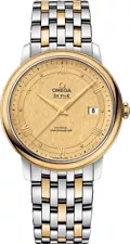 Omega New De Ville Prestige Champagne Dial Mens Dress Watch Buy For Sale Online