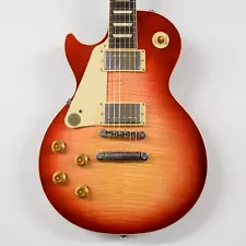 Gibson Les Paul Standard '50s Left-Handed Electric Guitar 2021 Heritage Cherr...