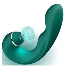 Female Pleasure Vaginal Pussy Pump Clit G-spot Vibrator Anal Sex-toys for Women