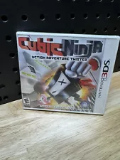 Cubic Ninja (Nintendo 3DS, 2011) Factory Sealed