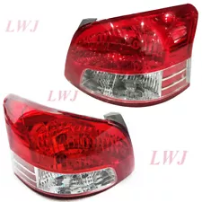 SALE REAR HALOGEN TAIL LIGHT LAMP 1 PAIR FOR TOYOTA YARIS SEDAN 2007-2012 (For: 2008 Toyota Yaris)