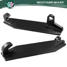 Attachment Weld on Mounting Brackets Fits John Deere Global Euro Style Tractor