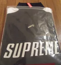 Supreme Track Half Zip Pullover Size Medium Black FW18KN41 FW18 Supreme New York