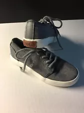 SALE - Polo Ralph Lauren Boys Toddler Gray Lace Up Sneakers Shoes Size 13