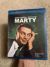 MARTY BLU-RAY Disk OOP ERNEST BORGNINE movie CLASSIC SEALED NEW