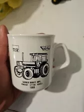 White Deutz Allis Tractor mug Newell Iowa