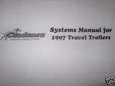 1997 Coachmen Systems Manual, Catalina 310 WB