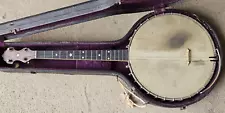 Fairbanks Vega Tenor Banjo Ser.# 46636 Whyte Lady Style R