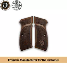 ZIB GRIPS CZ-75 Grips Handmade From Wood Grips Ars.062