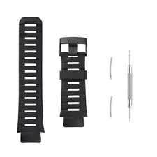 Watch Band Soft Rubber Wrist Straps Replacement for Suunto X-Lander