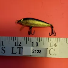 Vintage Rapala Original Floating Jerkbait Fishing Lure Finland From Estate Sale