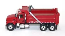 DCP 1:64 Mack Granite Dump Truck Red 2005 Not Boxed