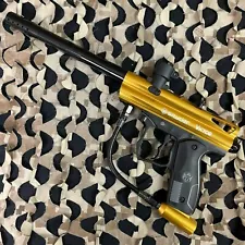 NEW Kingman Spyder Victor Semi-Auto Paintball Gun - Gloss Gold