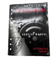 2004-2009 Honda VT750C/C2 Shadow Aero Factory Shop Service Repair Manual SKU5