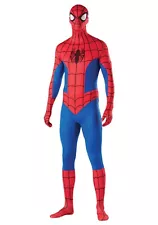 Adult Amazing Spider-Man 2 Second Skin Suit Costume SIZE XL (Used)