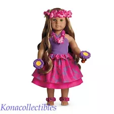 American Girl Kanani's Lu'au Outfit New! W/ Anklets!!! No Doll Nanea Loves It!