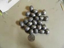 100 1 Oz Egg Sinkers For Fishing other sizes avaible also