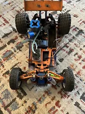 SH Engines Golden Lion RC Car Truck Nitro Gas Buggy For Repair Not Tested