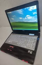 XPS M1730 Retro Gaming Laptop Windows XP Core2 Xtreme X9000 2x GeForce 8700M SLI