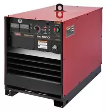 LINCOLN IDEALARC® DC-1000 MULTI-PROCESS WELDER