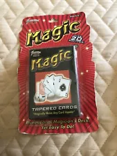 Fantasma Magic Tapered Cards - 20 Magic Tricks - Rare - Brand New