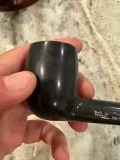 Vintage The Pipe Black Tobacco Smoking Estate Pipe