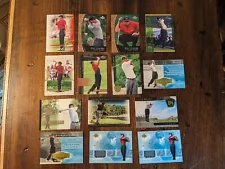 Tiger Woods Upper Deck Card Lot