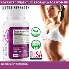 LEPTIN XT - Diet Pills that Work, Leptin Supplements for Weight Loss for Women