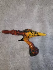 Heady Glass Smoking Pipe "RayGun" American Made Quality Glass