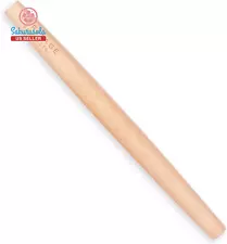 Heritage Products French Rolling Pin - Tapered Wooden Rolling Pins for Baking -