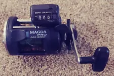 Okuma Magda Pro MA 20DX Line Counter FISHING REEL