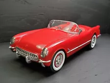 AMT 1954 Chevrolet Corvette 1:25 Collector's Promo Model Red