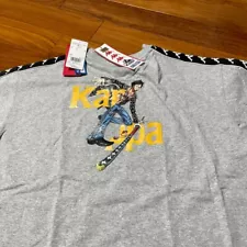 Free New Kappa x One Piece Collaboration T Shirt (M) ONE PIECE Trafalgar Law