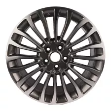 New 18" Replacement Rim for Ford Fusion 2017 2018 Wheel Machined with Charcoal