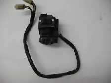 1983 YAMAHA VIRAGO XV920 XV 920 LEFT CONTROLS HORN CHOKE TURN SWITCH 11H-83973-0