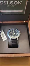 Filson Shinola Smokey Bear Watch (396/1000) RARE LIMITED EDITION