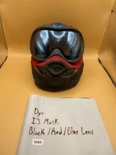 Dye I3 Mask Black/Red/Blue Lens