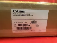 Genuine OEM Canon 0259C004AA Plastic Comb 19-Hole Punch Ltr-B1 DX 8705i 8786i M6