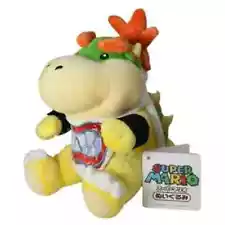 Super Mario Brothers Plush - 7" Bowser Jr. Soft Stuffed Plush Toy BNWT mla 2018