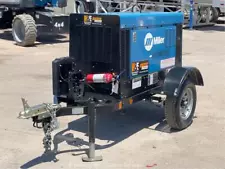 2019 Miller Big Blue 400 Pro S/A Diesel Towable Welder Gen Set bidadoo -Repair