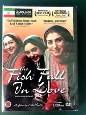 The Fish Fall in Love (DVD) 2006 Persian w English subs MINT, SEALED Ohio seller