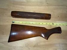 Remington Model 11-48 12 Gauge Shotgun Stock Set Butt And Forend