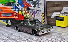 ð¥ Custom Painted Chameleon 1967 Chevy EL CAMINO Real Riders Premium Diecast '67