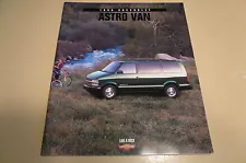 1998 Chevrolet Astro Van Sales Brochure - 2 for 1 Price