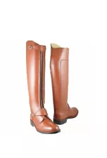 Leather Equestrian Riding Boots Leather Handmade English Dressage Custom Boots T