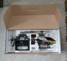 Heli-Max AXE CP RC Helicopter. 11.1v Lipo Battery Not Included. Almost RTF.